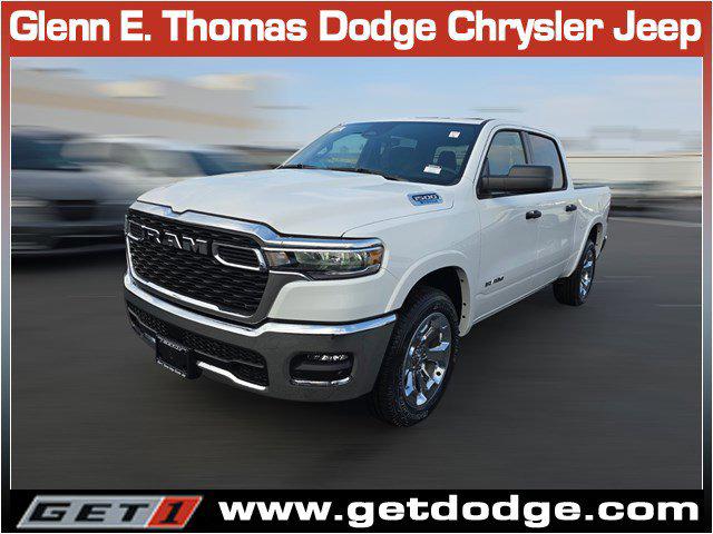 2025 RAM Ram 1500 RAM 1500 BIG HORN CREW CAB 4X2 57 BOX