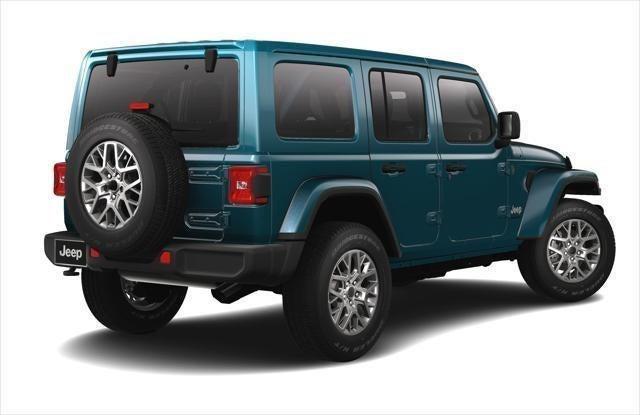 2025 Jeep Wrangler WRANGLER 4-DOOR SAHARA