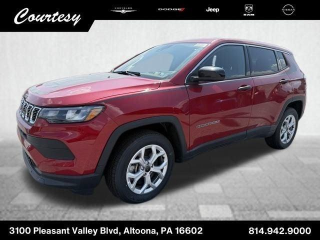 2025 Jeep Compass COMPASS SPORT 4X4