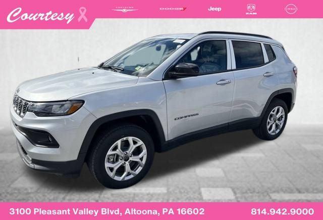2025 Jeep Compass COMPASS LATITUDE 4X4
