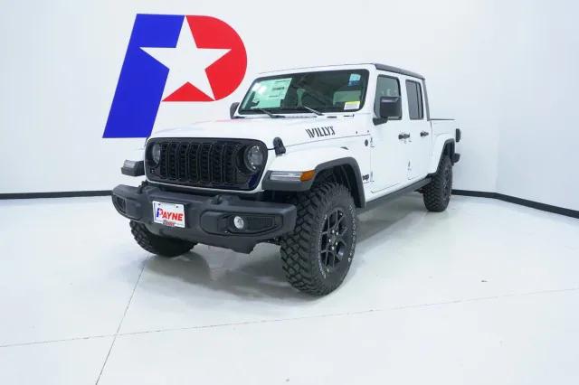 2025 Jeep Gladiator GLADIATOR WILLYS 4X4