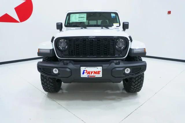 2025 Jeep Gladiator GLADIATOR WILLYS 4X4