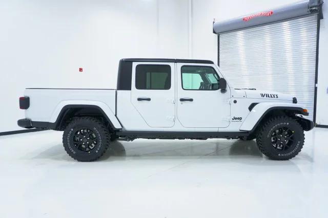 2025 Jeep Gladiator GLADIATOR WILLYS 4X4