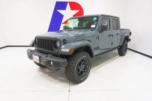 2025 Jeep Gladiator GLADIATOR WILLYS 4X4