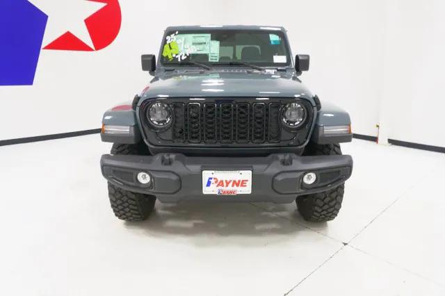 2025 Jeep Gladiator GLADIATOR WILLYS 4X4