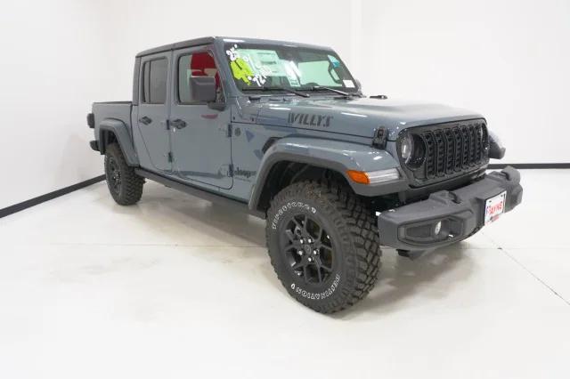 2025 Jeep Gladiator GLADIATOR WILLYS 4X4