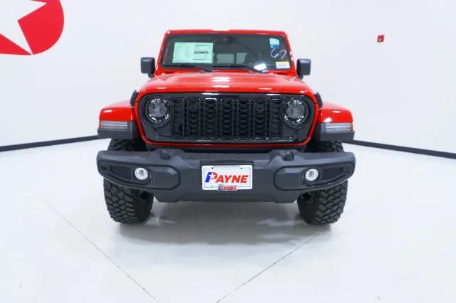 2025 Jeep Gladiator GLADIATOR WILLYS 4X4