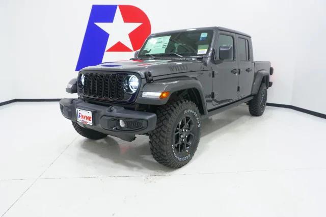 2025 Jeep Gladiator GLADIATOR WILLYS 4X4