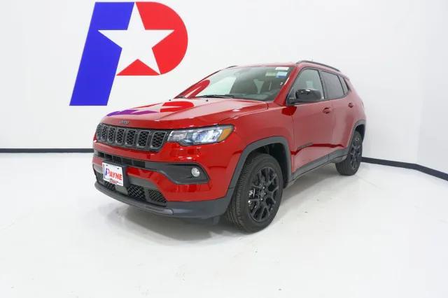 2025 Jeep Compass COMPASS LATITUDE 4X4