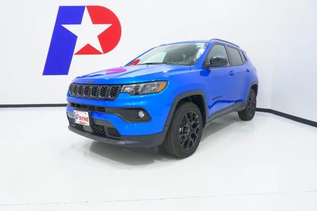 2025 Jeep Compass COMPASS LATITUDE 4X4