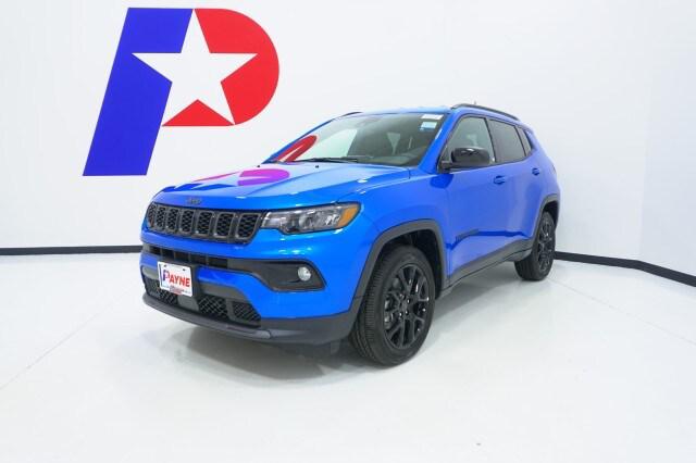 2025 Jeep Compass COMPASS LATITUDE 4X4