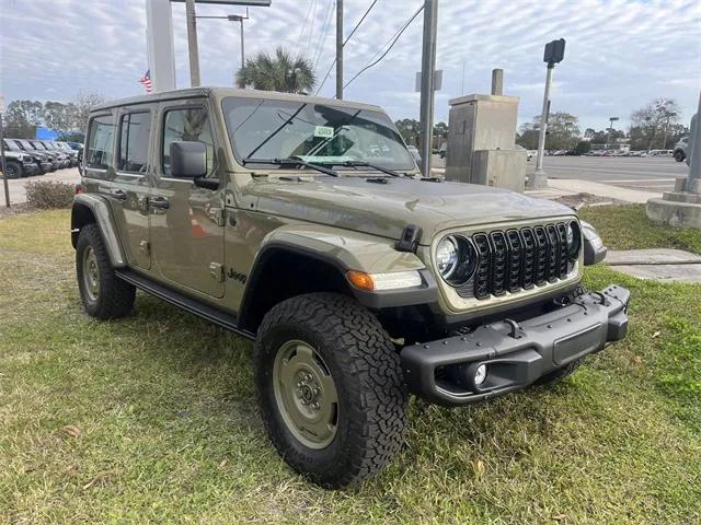 2025 Jeep Wrangler 4xe WRANGLER 4-DOOR WILLYS 41 4xe