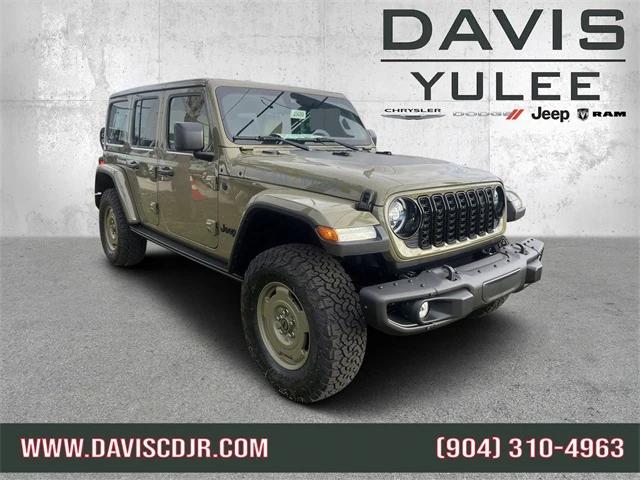 2025 Jeep Wrangler 4xe WRANGLER 4-DOOR WILLYS 41 4xe