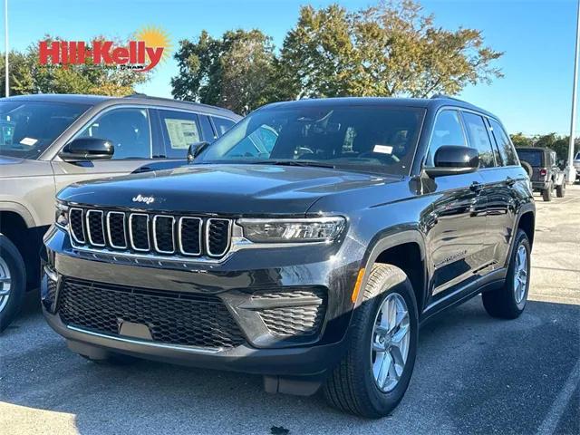 2025 Jeep Grand Cherokee GRAND CHEROKEE LAREDO X 4X2