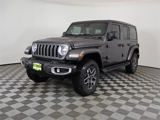 2025 Jeep Wrangler WRANGLER 4-DOOR SAHARA