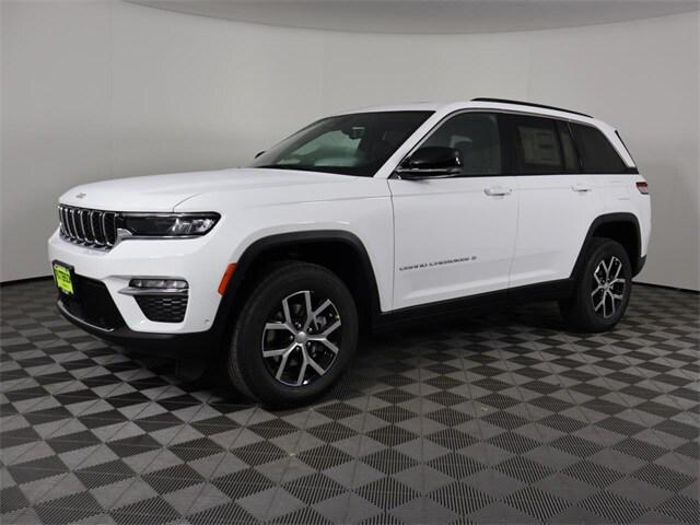 2025 Jeep Grand Cherokee GRAND CHEROKEE LIMITED 4X2