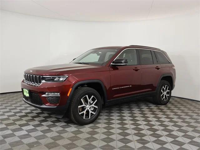 2025 Jeep Grand Cherokee GRAND CHEROKEE LIMITED 4X2