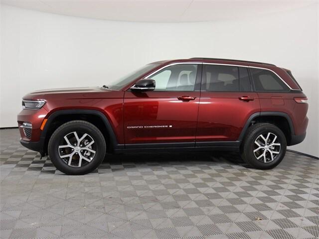 2025 Jeep Grand Cherokee GRAND CHEROKEE LIMITED 4X2