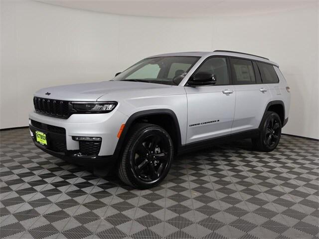 2025 Jeep Grand Cherokee GRAND CHEROKEE L LIMITED 4X2