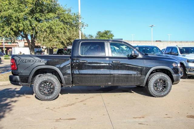 2025 RAM Ram 1500 RAM 1500 REBEL CREW CAB 4X4 57 BOX