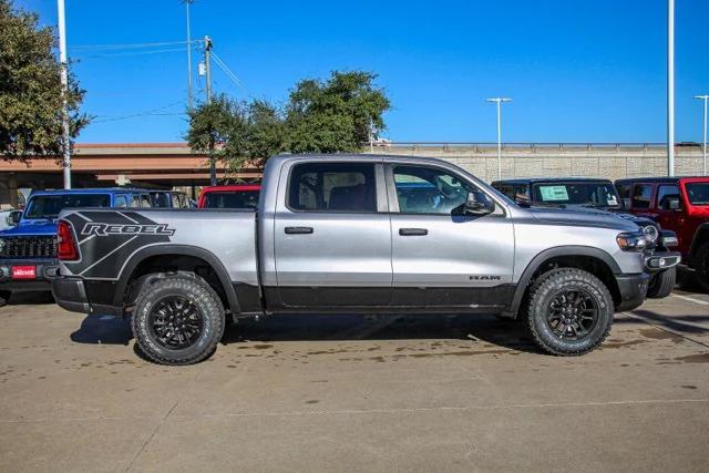 2025 RAM Ram 1500 RAM 1500 REBEL CREW CAB 4X4 57 BOX