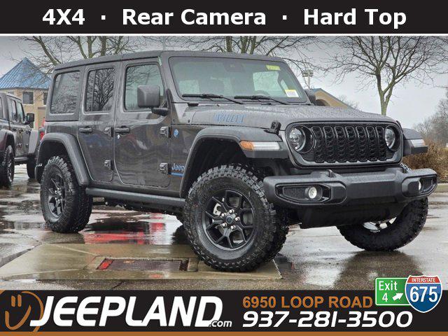 2025 Jeep Wrangler 4xe WRANGLER 4-DOOR WILLYS 4xe