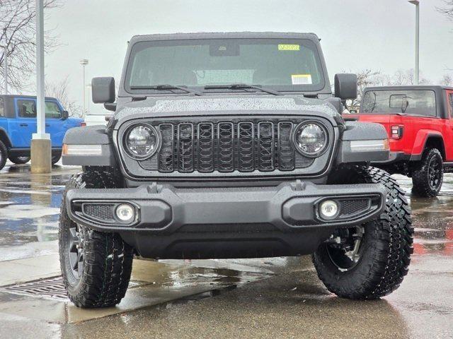 2025 Jeep Wrangler 4xe WRANGLER 4-DOOR WILLYS 4xe