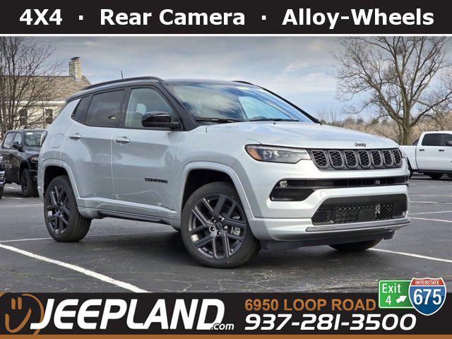 2025 Jeep Compass COMPASS LIMITED 4X4