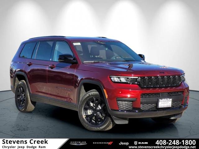 2025 Jeep Grand Cherokee GRAND CHEROKEE L ALTITUDE 4X4