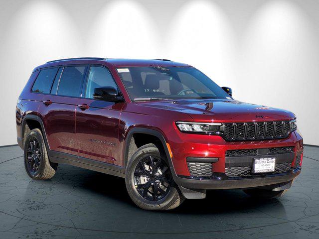 2025 Jeep Grand Cherokee GRAND CHEROKEE L ALTITUDE 4X4