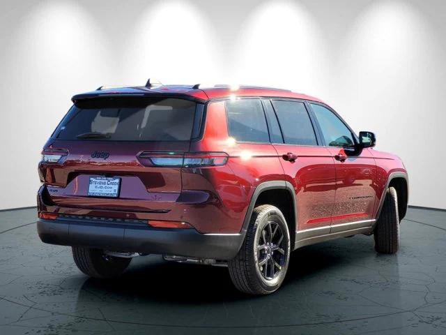2025 Jeep Grand Cherokee GRAND CHEROKEE L ALTITUDE 4X4