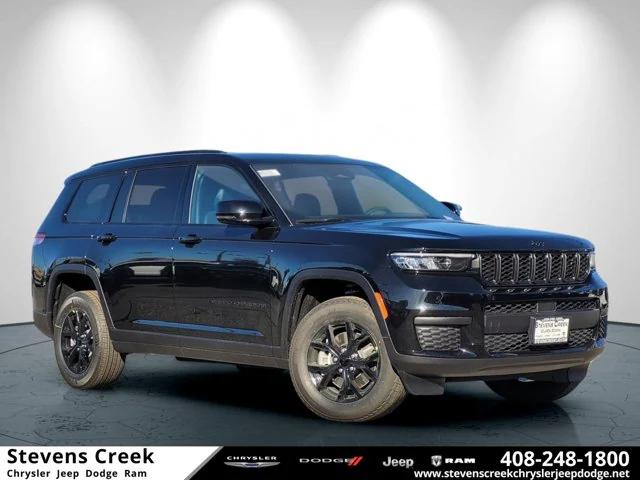 2025 Jeep Grand Cherokee GRAND CHEROKEE L ALTITUDE 4X4