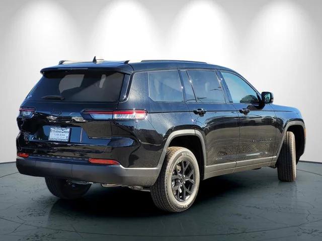 2025 Jeep Grand Cherokee GRAND CHEROKEE L ALTITUDE 4X4