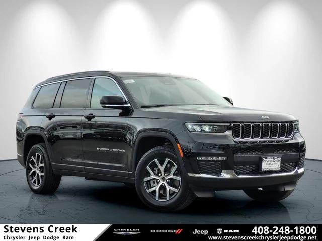 2025 Jeep Grand Cherokee GRAND CHEROKEE L LIMITED 4X4