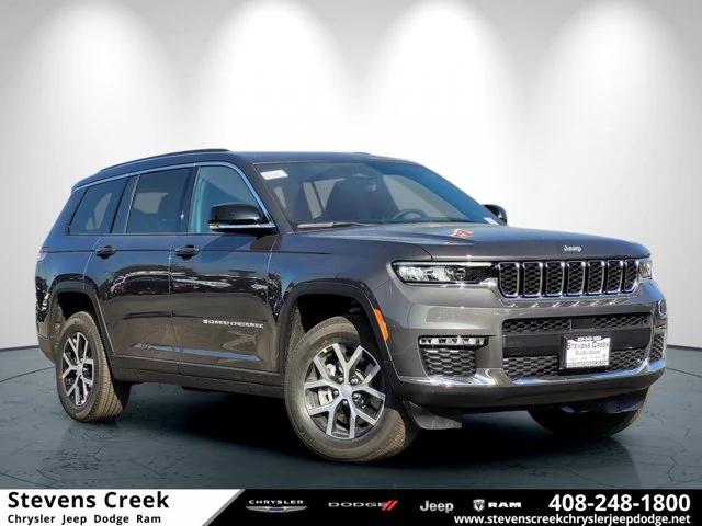 2025 Jeep Grand Cherokee GRAND CHEROKEE L LIMITED 4X4