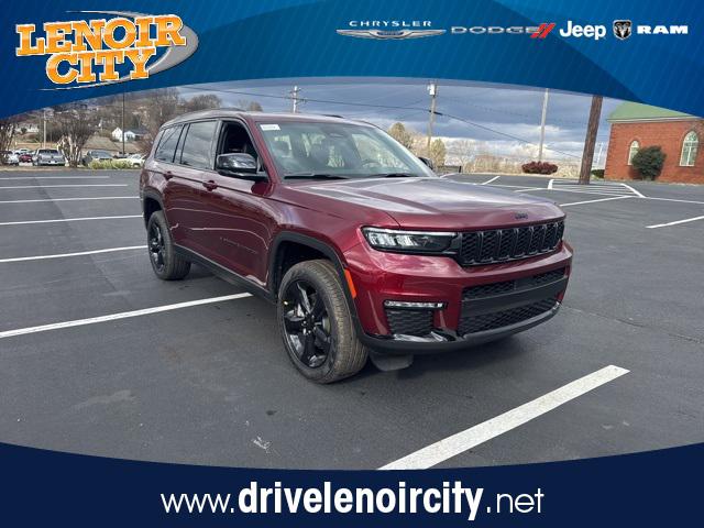 2025 Jeep Grand Cherokee GRAND CHEROKEE L LIMITED 4X4