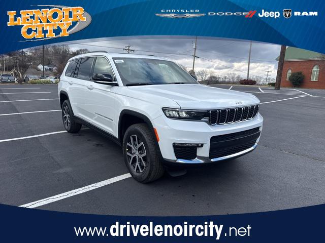 2025 Jeep Grand Cherokee GRAND CHEROKEE L LIMITED 4X4