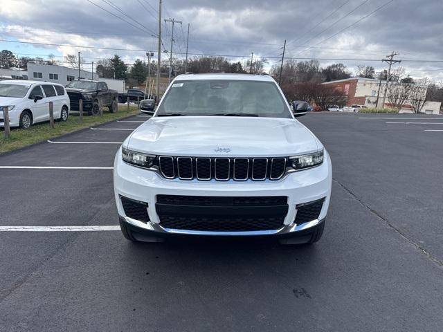 2025 Jeep Grand Cherokee GRAND CHEROKEE L LIMITED 4X4