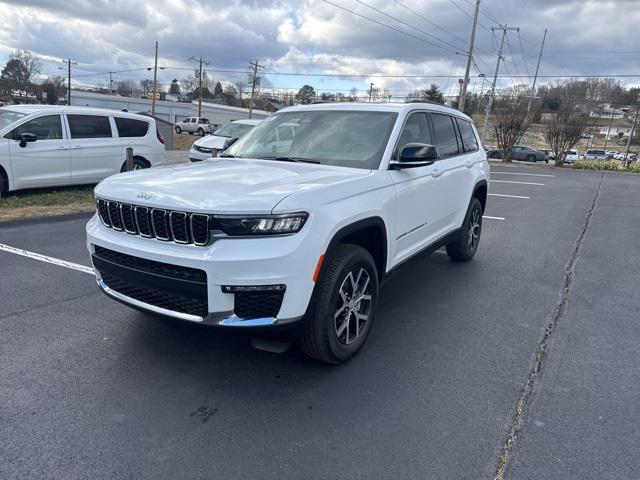 2025 Jeep Grand Cherokee GRAND CHEROKEE L LIMITED 4X4