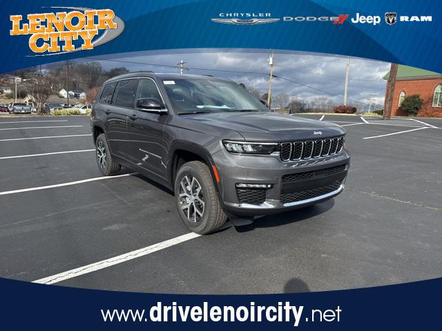 2025 Jeep Grand Cherokee GRAND CHEROKEE L LIMITED 4X4