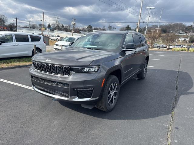 2025 Jeep Grand Cherokee GRAND CHEROKEE L LIMITED 4X4