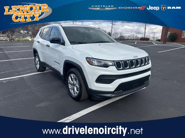 2025 Jeep Compass COMPASS SPORT 4X4