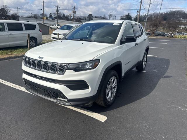 2025 Jeep Compass COMPASS SPORT 4X4
