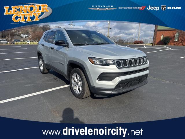 2025 Jeep Compass COMPASS SPORT 4X4