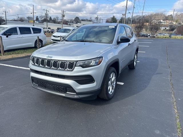 2025 Jeep Compass COMPASS SPORT 4X4