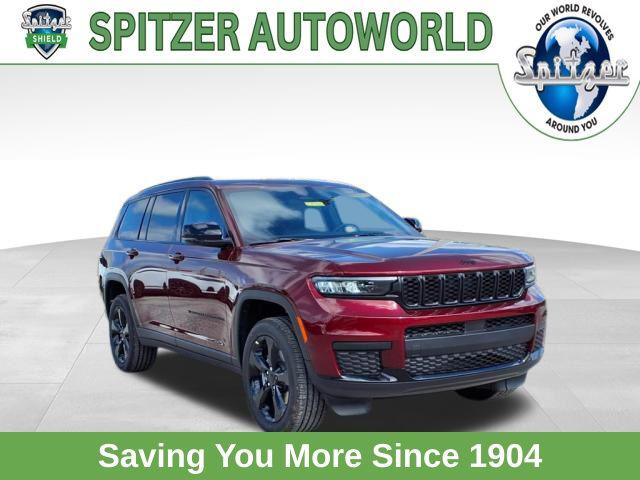 2025 Jeep Grand Cherokee GRAND CHEROKEE L ALTITUDE 4X2