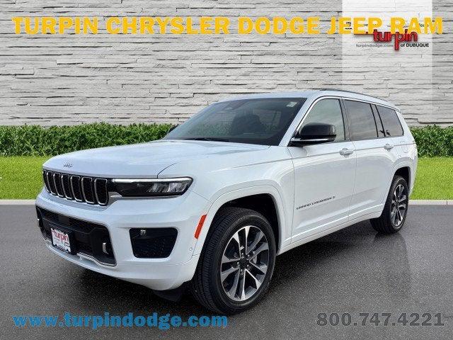 2025 Jeep Grand Cherokee GRAND CHEROKEE L OVERLAND 4X4