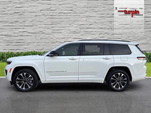 2025 Jeep Grand Cherokee GRAND CHEROKEE L OVERLAND 4X4