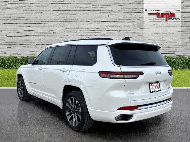 2025 Jeep Grand Cherokee GRAND CHEROKEE L OVERLAND 4X4