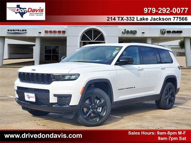 2025 Jeep Grand Cherokee GRAND CHEROKEE L ALTITUDE X 4X2